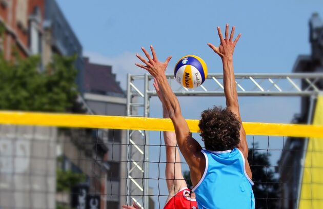 beach volleyball, block, player-6483905.jpg